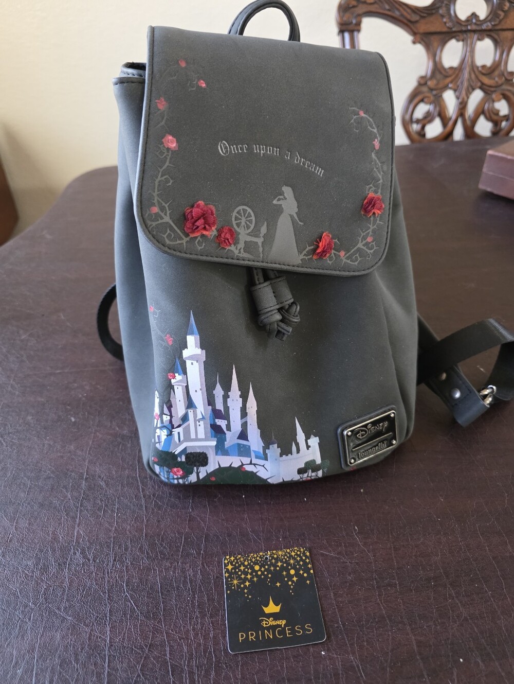 Loungefly Disney Princess Sleeping Beauty Once Upon A Dream Mini Backpack